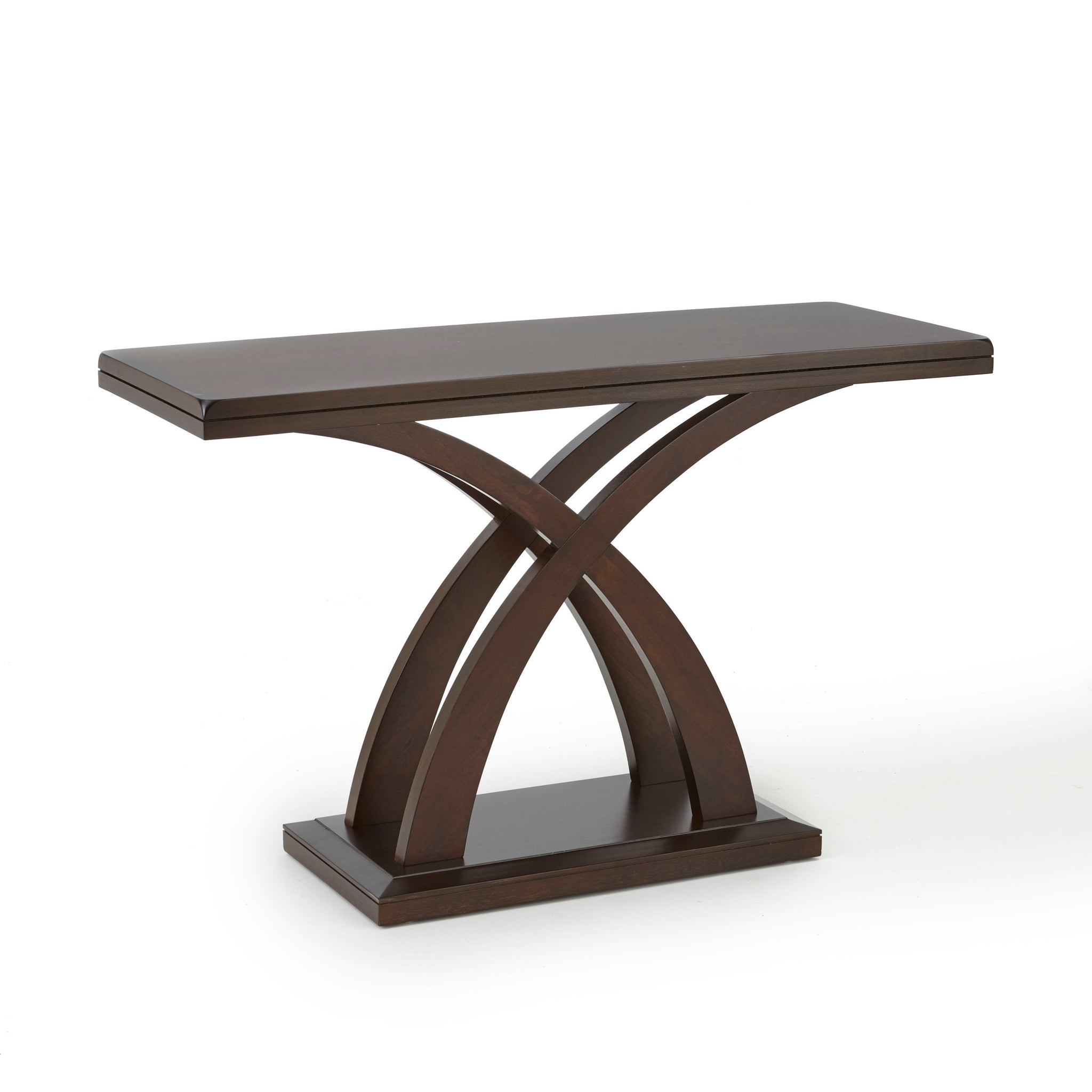 Jocelyn Sofa Table Brown Brown Wood