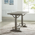 Ryan Gathering Table Dark Brown Dark Brown Wood