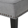 Occassional Chair Grey Fabric