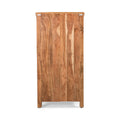 Bar Cabinet Natural Wood