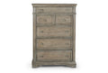 Highland Park Chest Waxed Driftwood Light Brown Wood