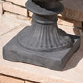 Buena Vista Urn Antique Black Magnesium Oxide