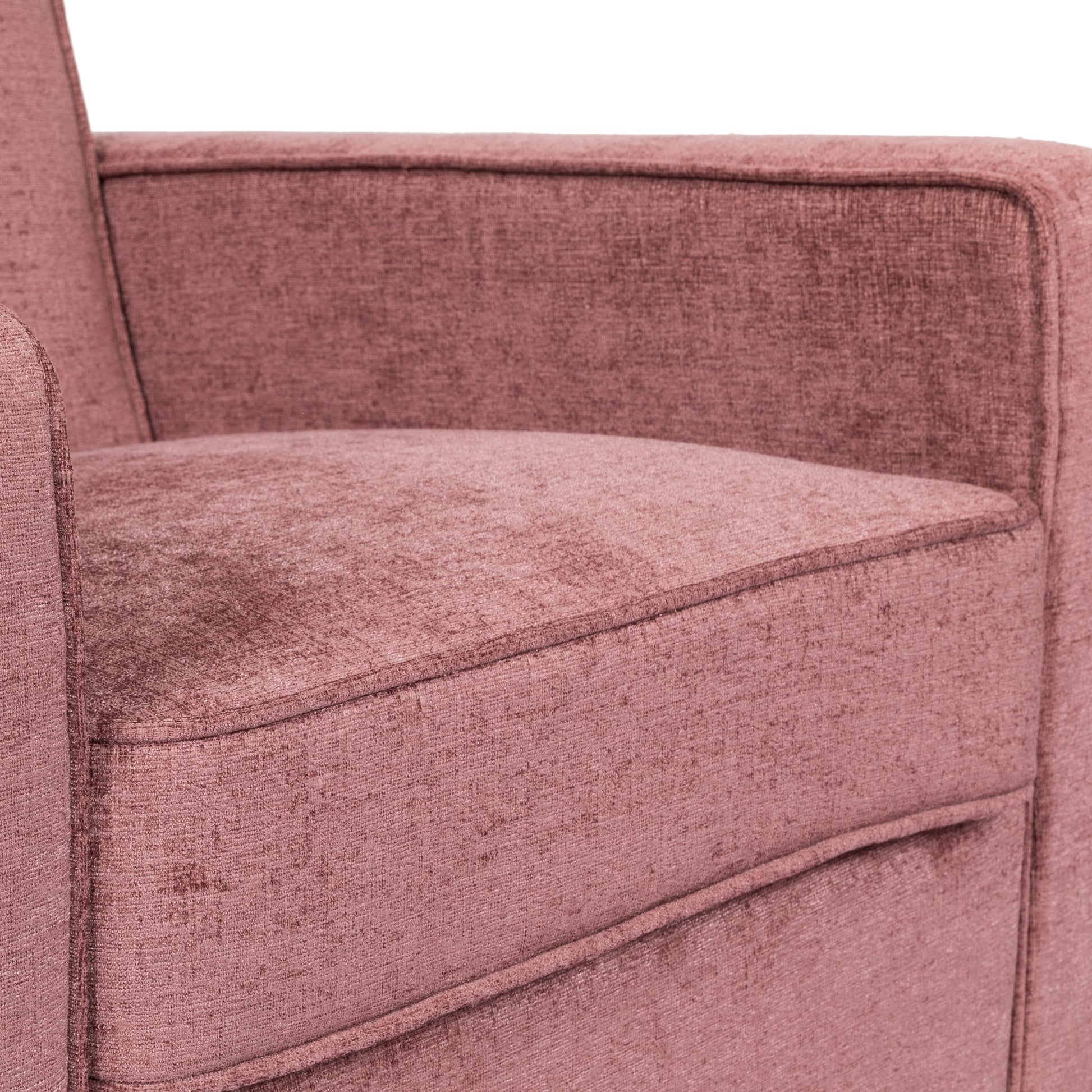 Club Chair Rose Fabric