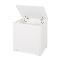 Bathroom Cabinet White Mdf