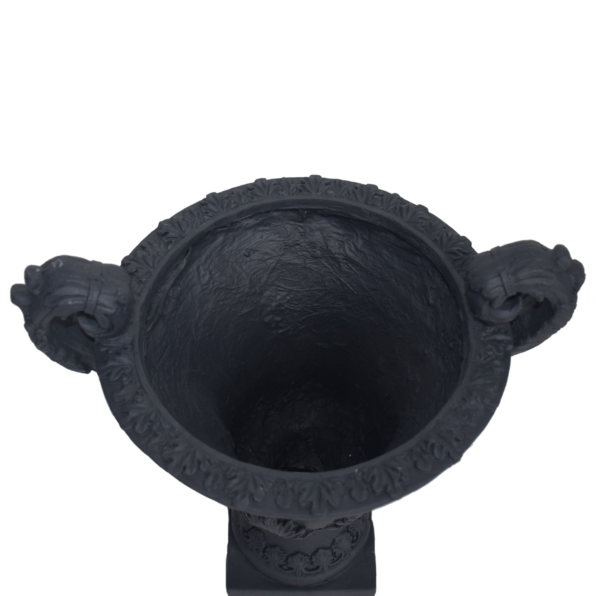 Delphine Urn Black Magnesium Oxide