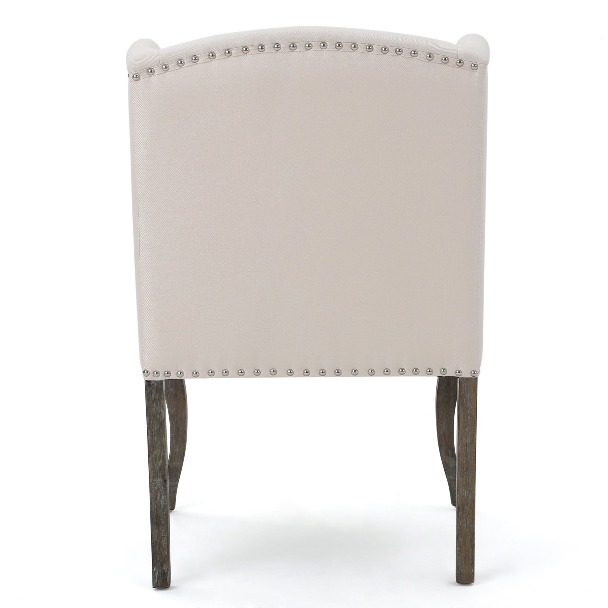 Kd Single Chair Beige Fabric