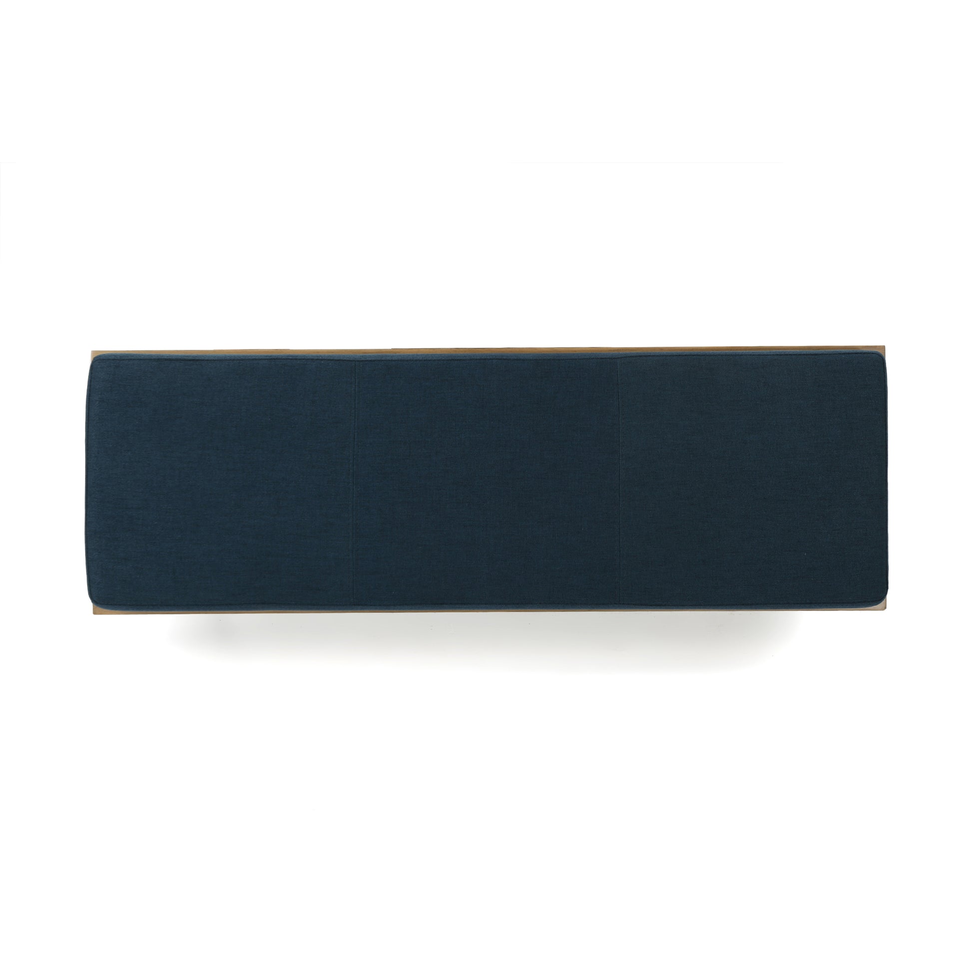 Bench Navy Blue Mdf