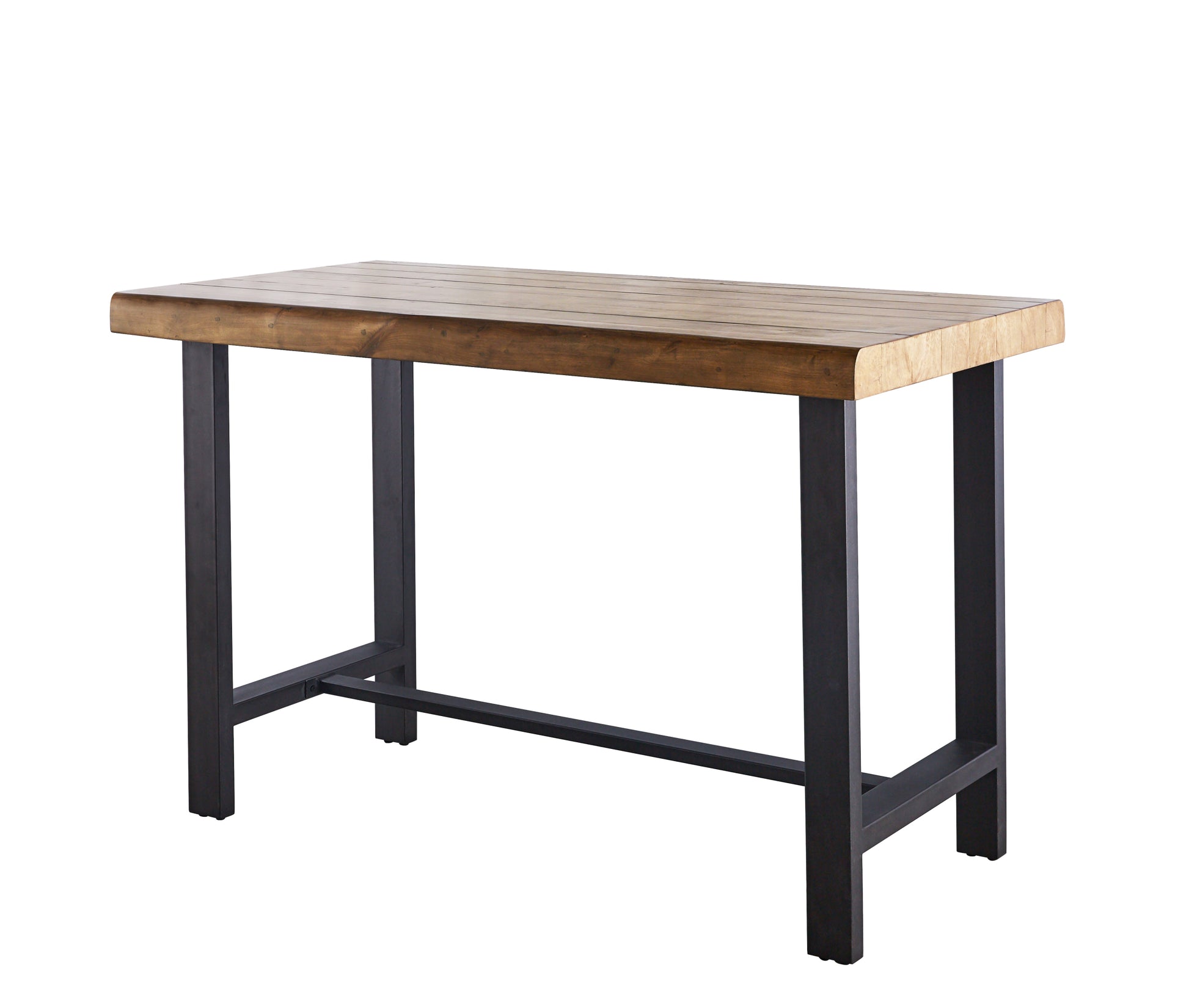 Landon Counter Table Dark Brown Dark Brown Iron