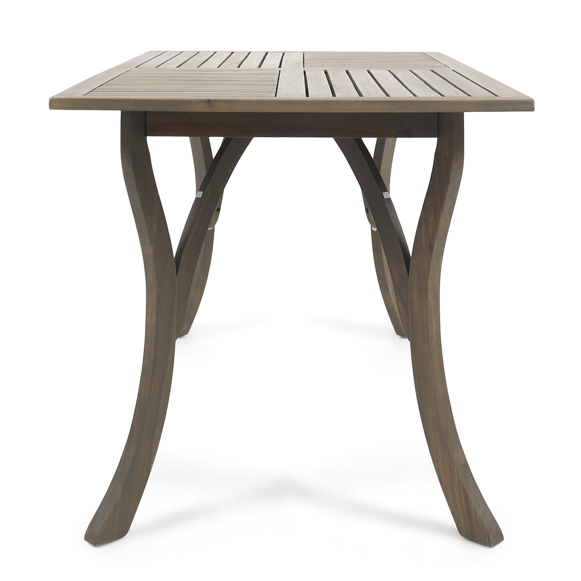 Ectangular Wood Table