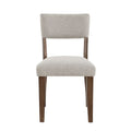 Wade Side Chair Set Of 2 White White Wood