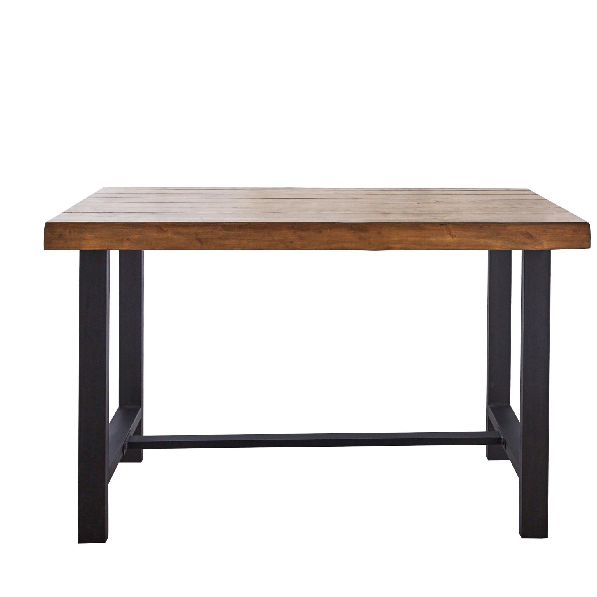 Landon Counter Table Dark Brown Dark Brown Iron