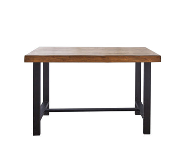 Landon Counter Table Dark Brown Dark Brown Iron