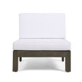 Oana 3 Piece Sofa Set, White White Acacia Wood