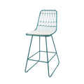 Niez Counter Stool Beige Iron