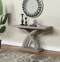 Jocelyn Sofa Table Gray Gray Wood