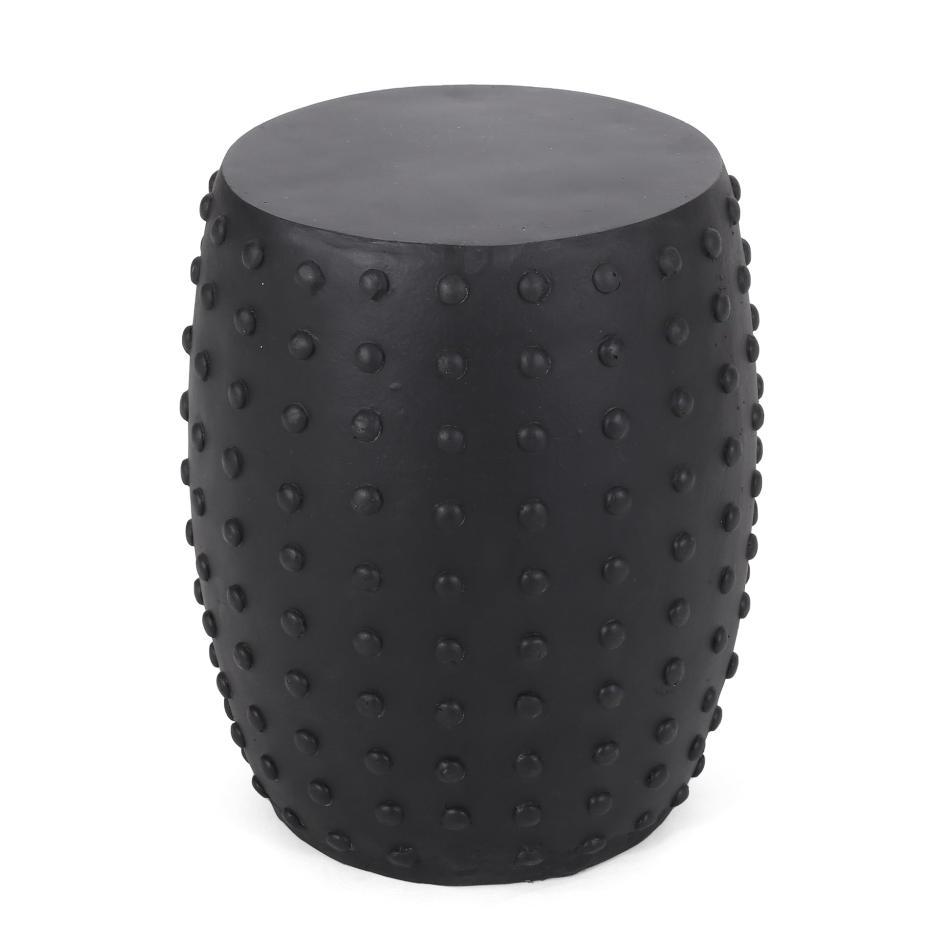 End Table Matte Black Magnesium Oxide