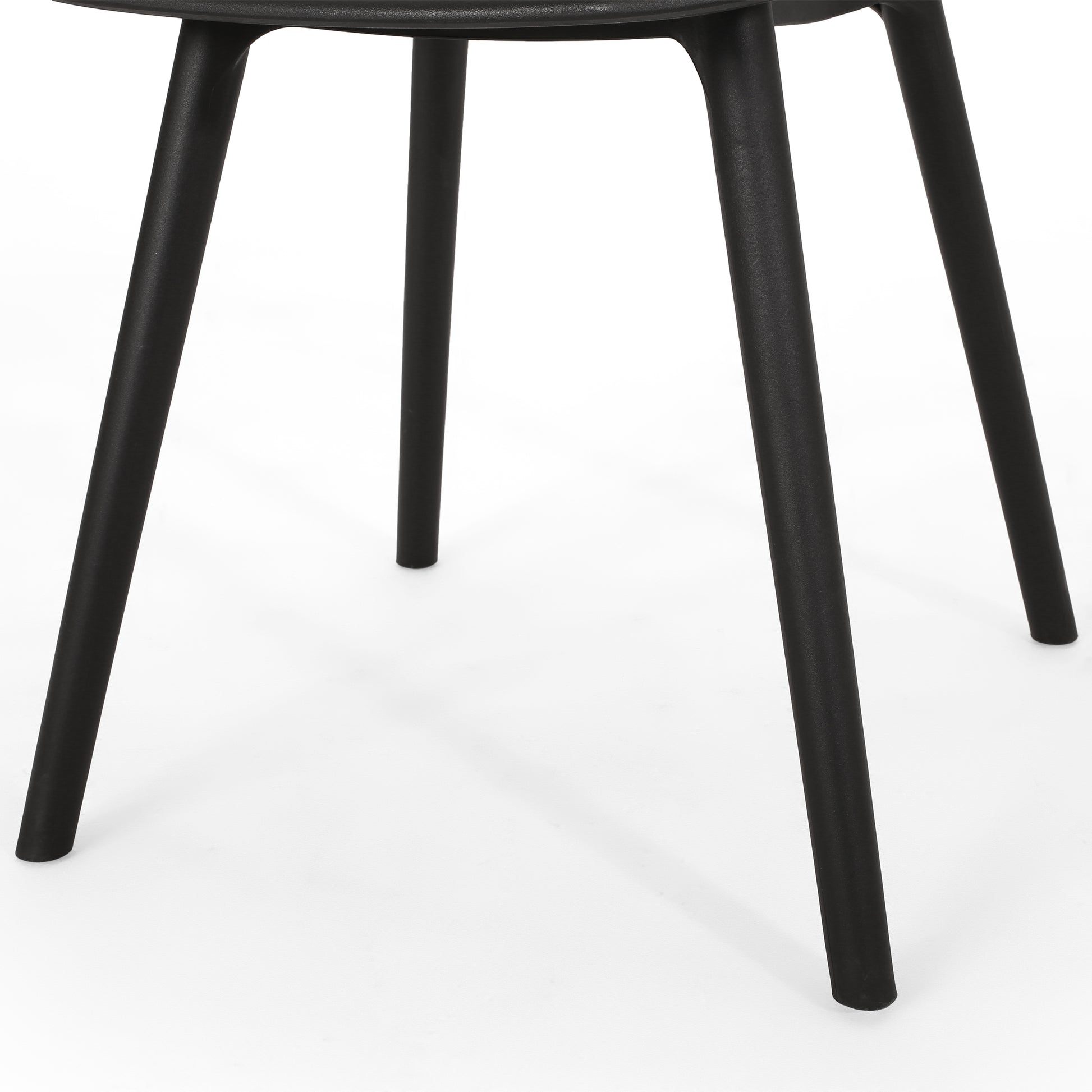 Lily Chair Black Polypropylene