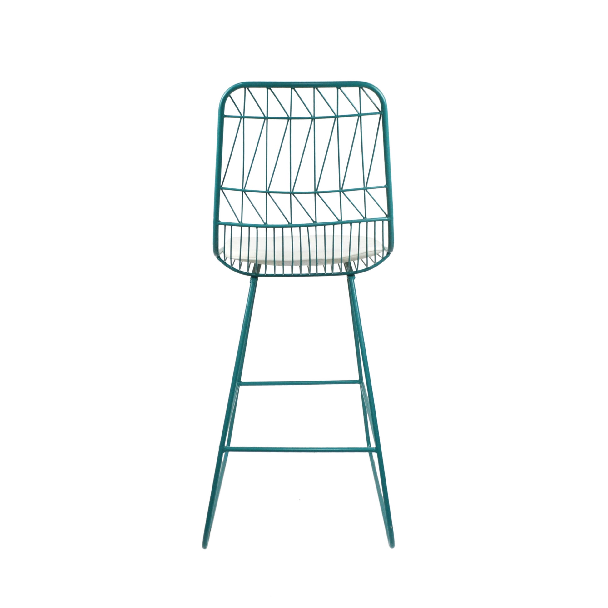 Niez Counter Stool Beige Iron