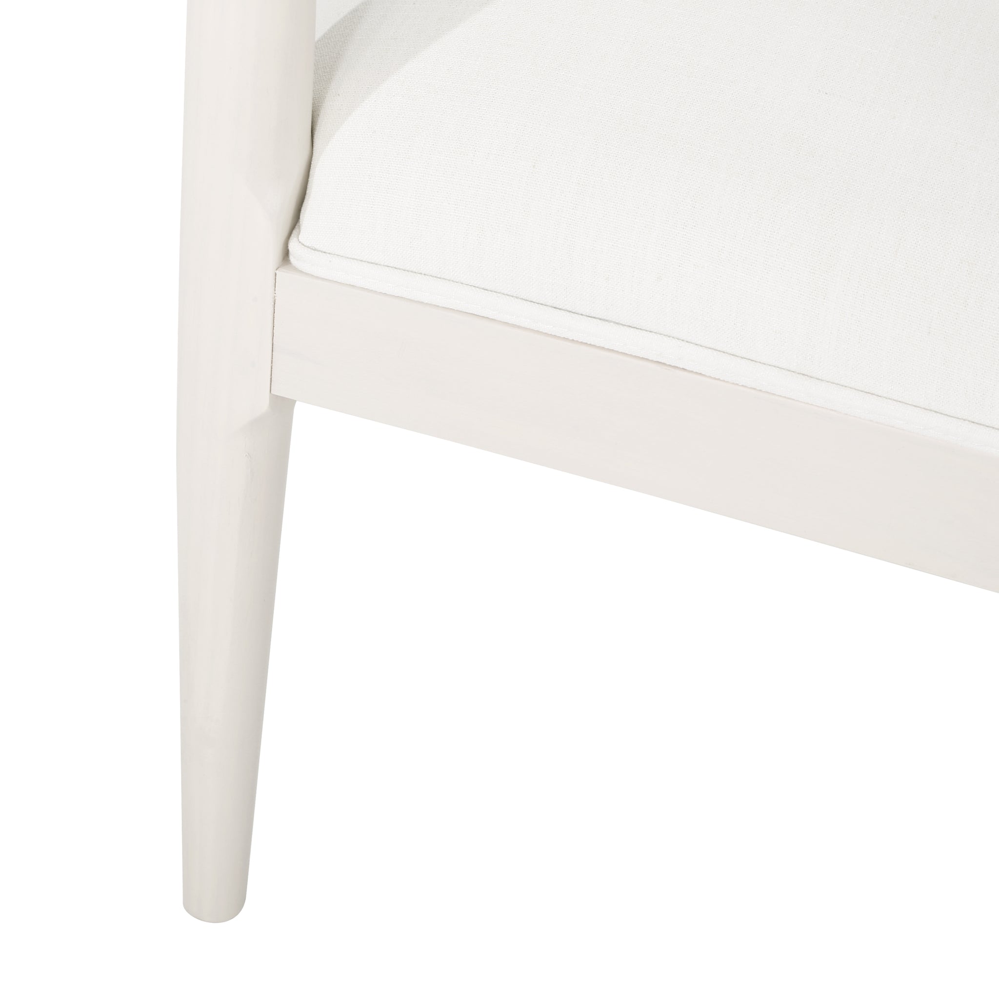 DINING CHAIR white-fabric