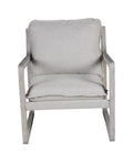 Kai Accent Chair Set Of 2 Gray Dark Gray Iron