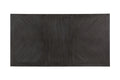 Hyland Counter Table Dark Gray Dark Gray Wood