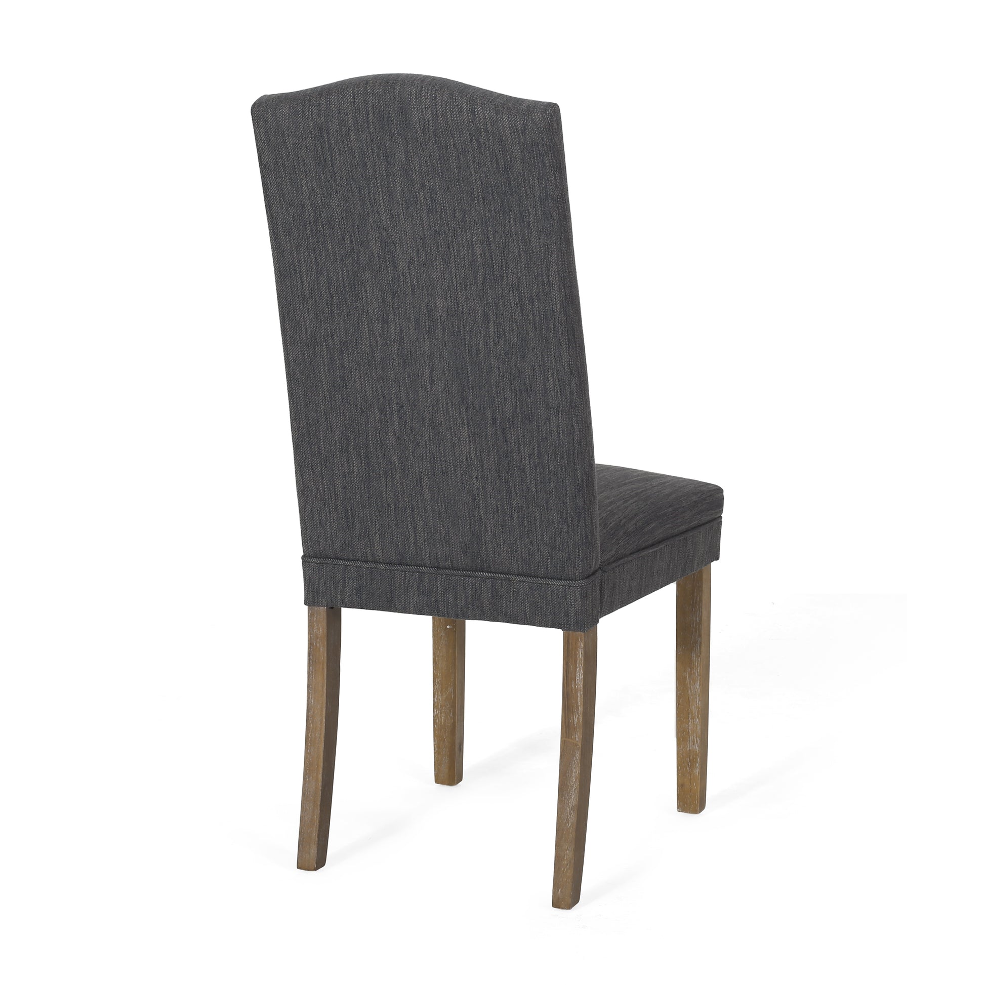 Dining Chair Charcoal Fabric