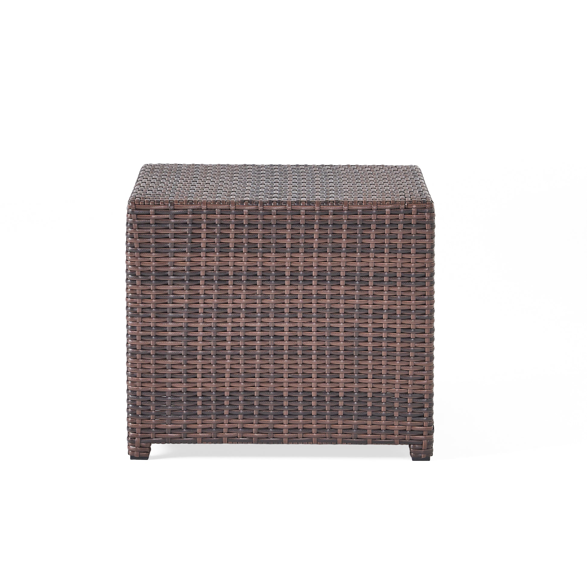 Lido 3Pc Table Set Brown Multi Rattan