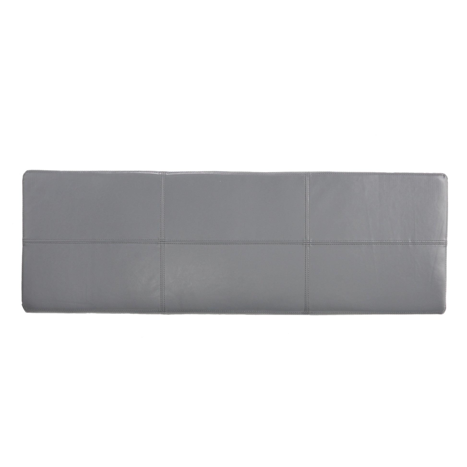 Glouster Storage Ottoman V2 Grey Pu