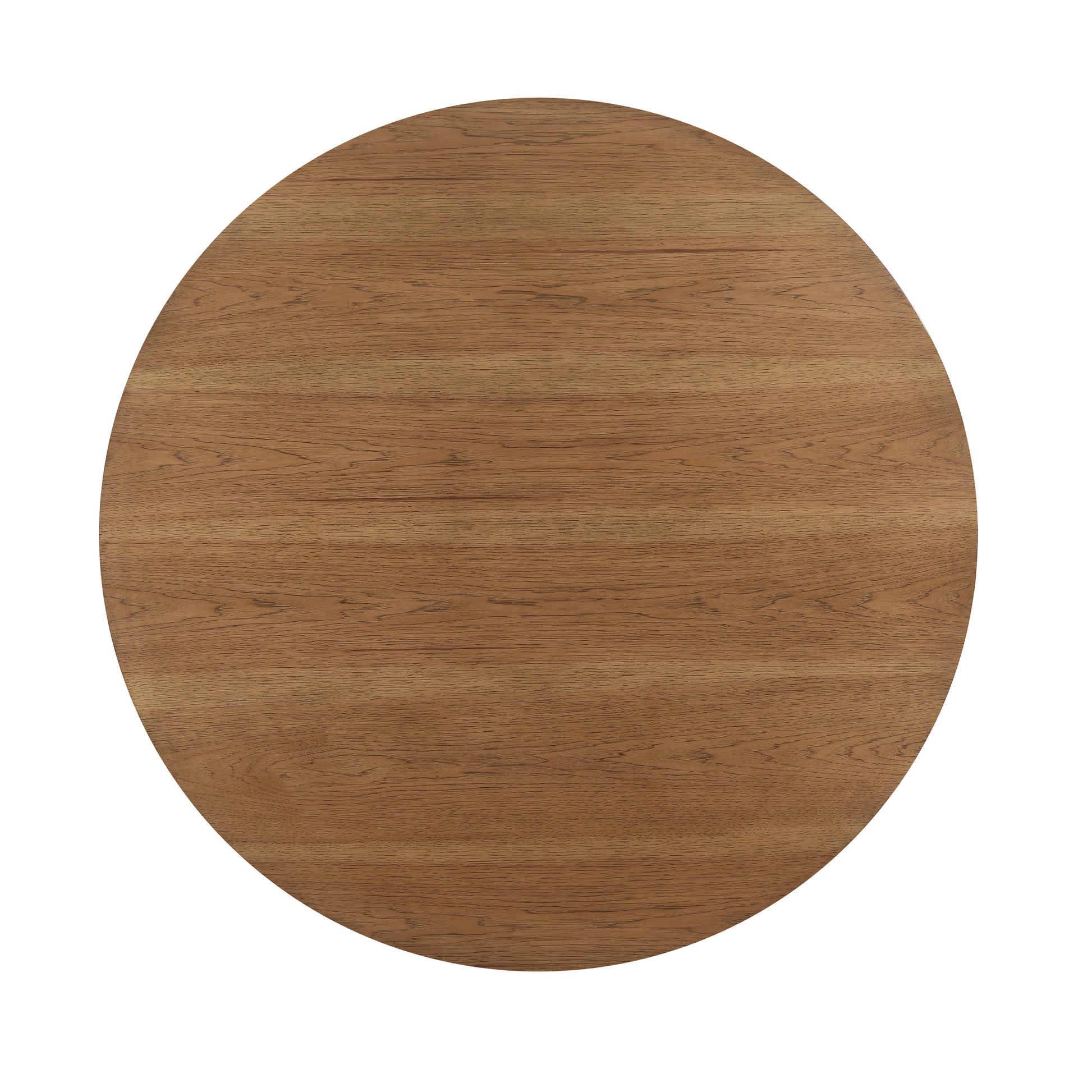 Oslo Round Counter Table Dark Brown Dark Brown Wood