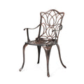 Tucson Dining Chair, Black Copper - Copper