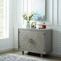 Whitford Sideboard Gray - Gray Wood