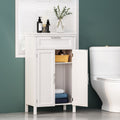 Floor Cabinet White Mdf