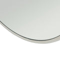 Mirror Silver Stainless Steel