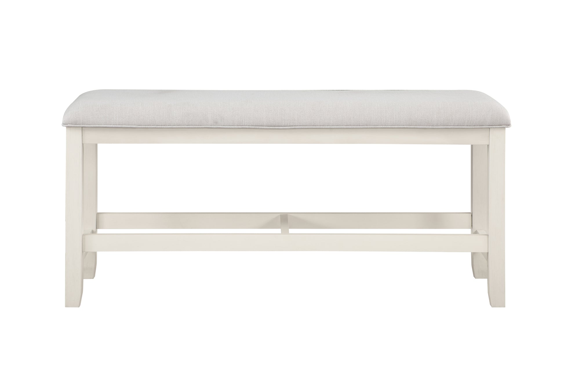 Hyland Counter Bench Brown White Wood