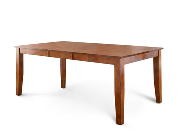 Mango Table Light Oak - Brown Wood