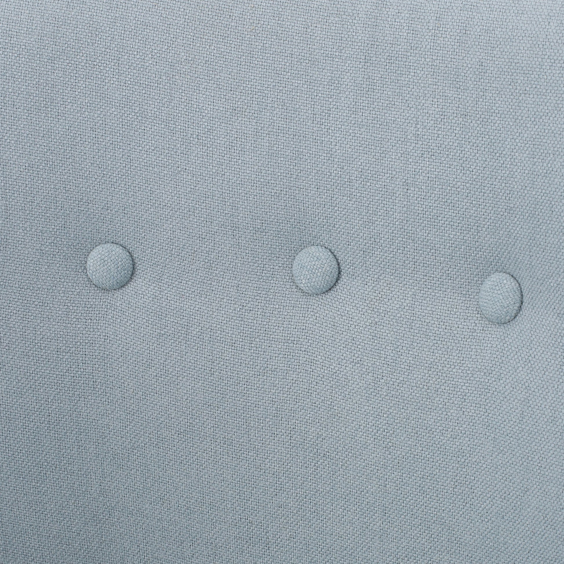 Club Chair Light Blue Fabric