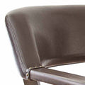 Ruby Arm Chair Brown Brown Wood