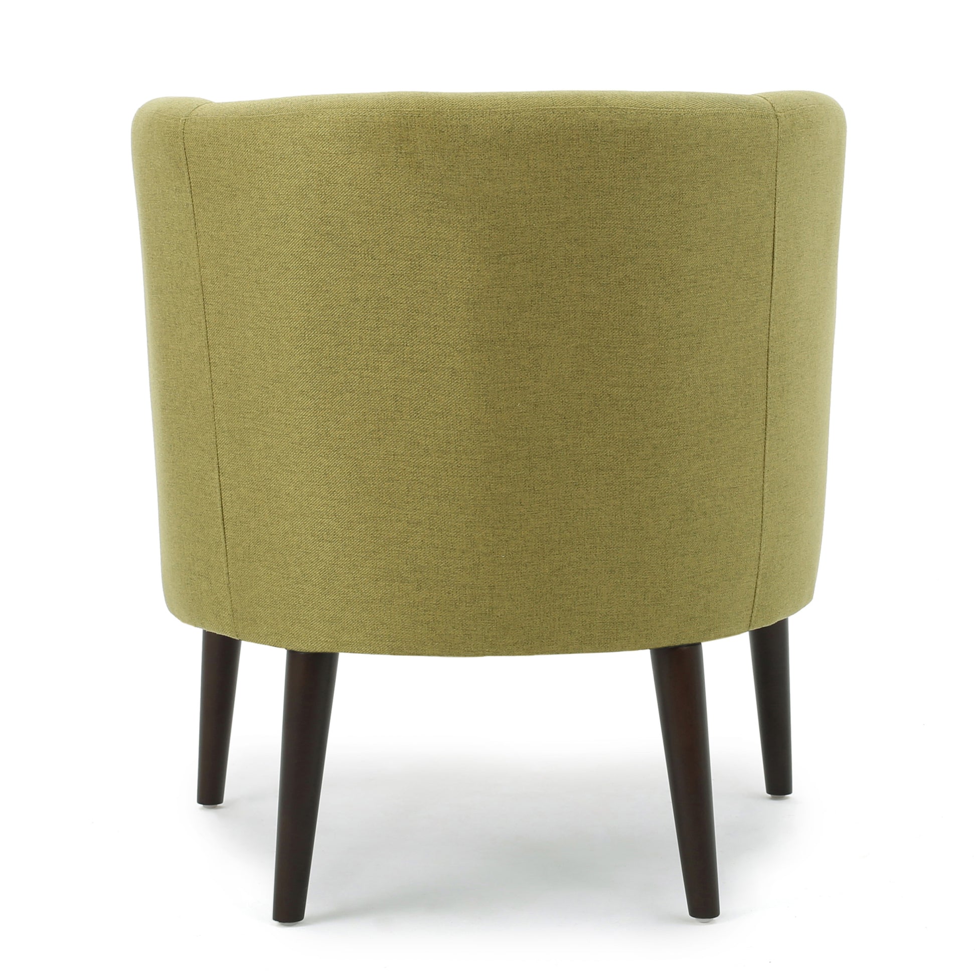 Club Chair Green Fabric