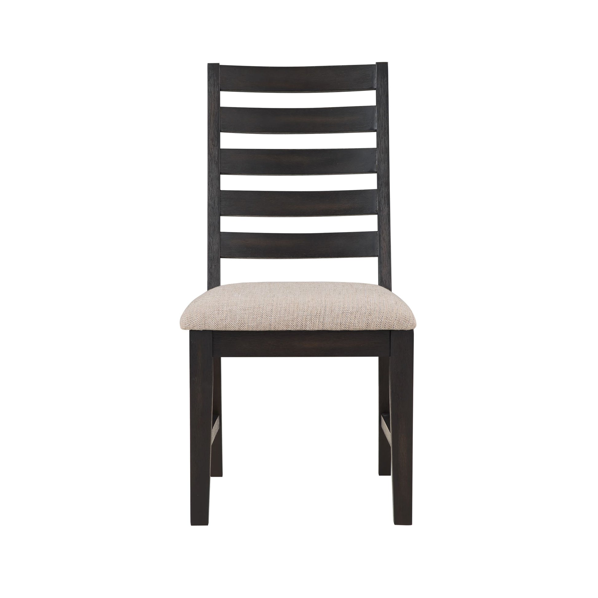 Harington Side Chair Set Of 2 Black Black Wood