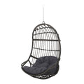 Sansa Hanging Basket Gray Fabric