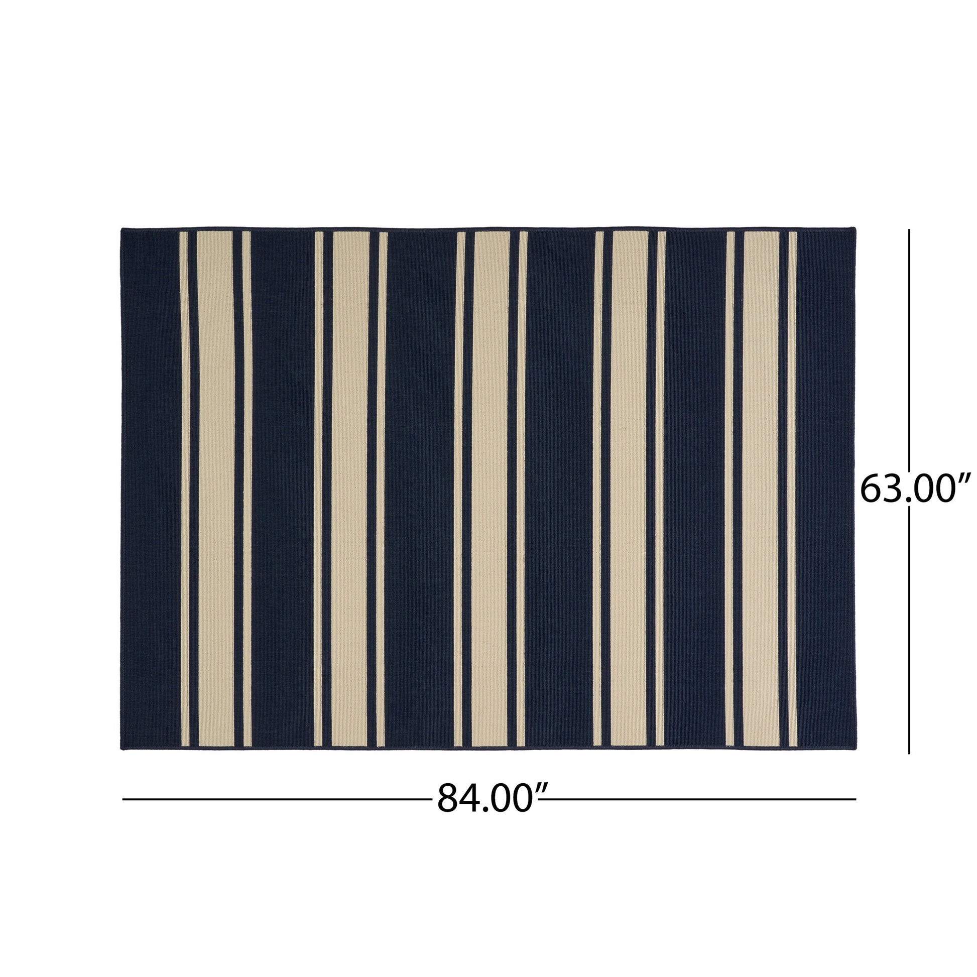 Marina 1934Z 5'3" X 7' Navy Polypropylene