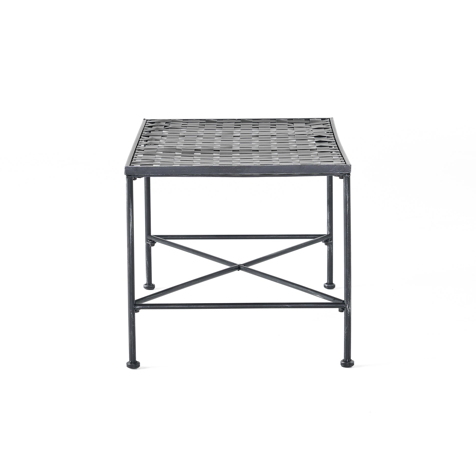 Luna Coffee Table Black Iron