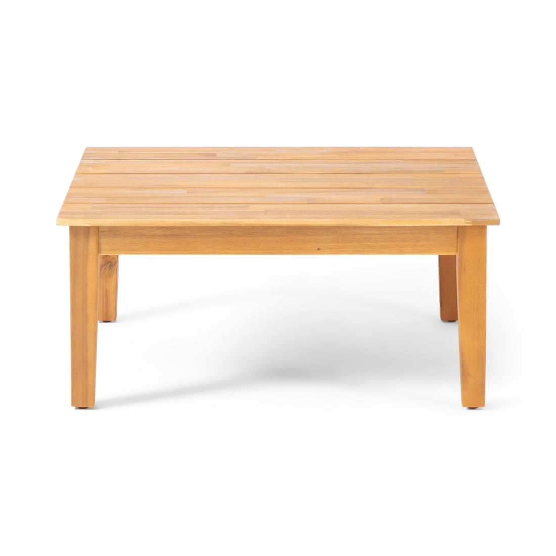 Loft Coffee Table Brown Acacia Wood