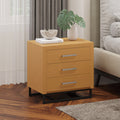 3 Drawer Chest Maple Mdf