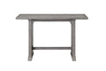 Whitford Sofa Table Gray Gray Wood