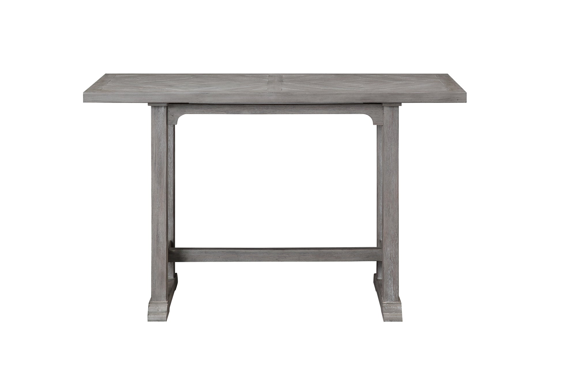 Whitford Sofa Table Gray Gray Wood