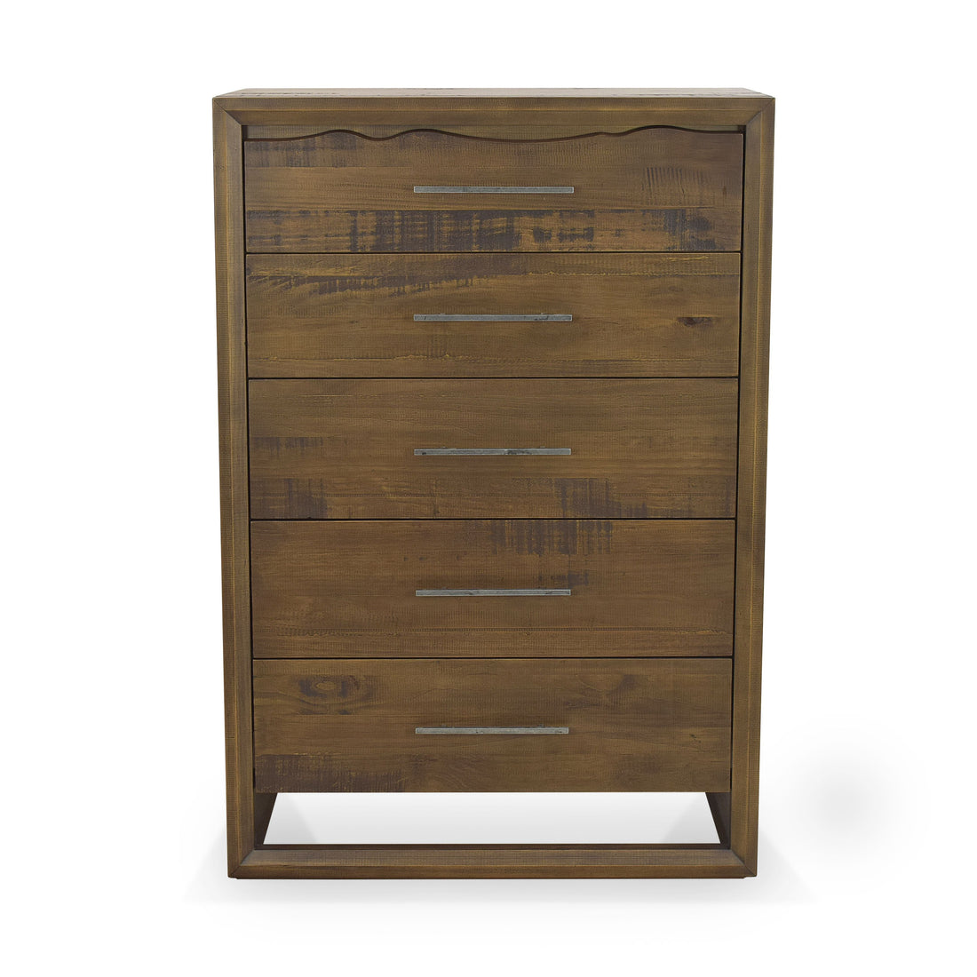 Lofton Drawer Chest Brown Brown Wood