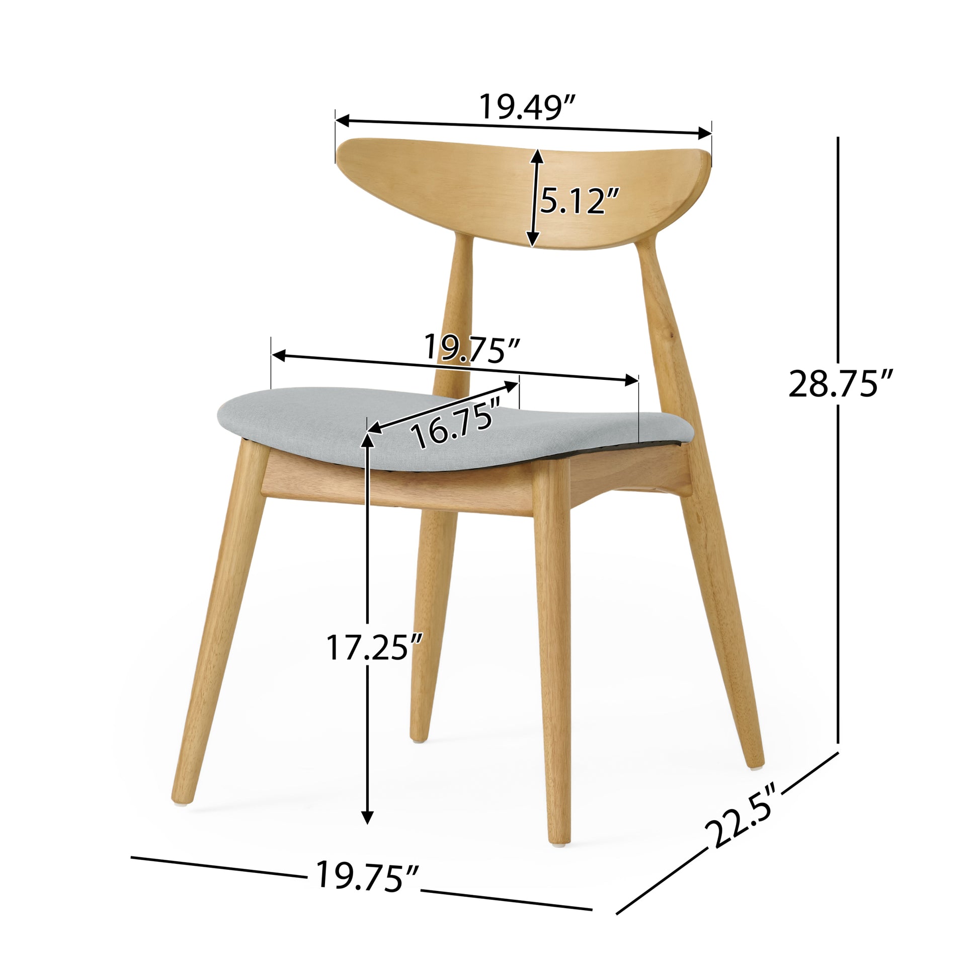 CHAIR beige-fabric