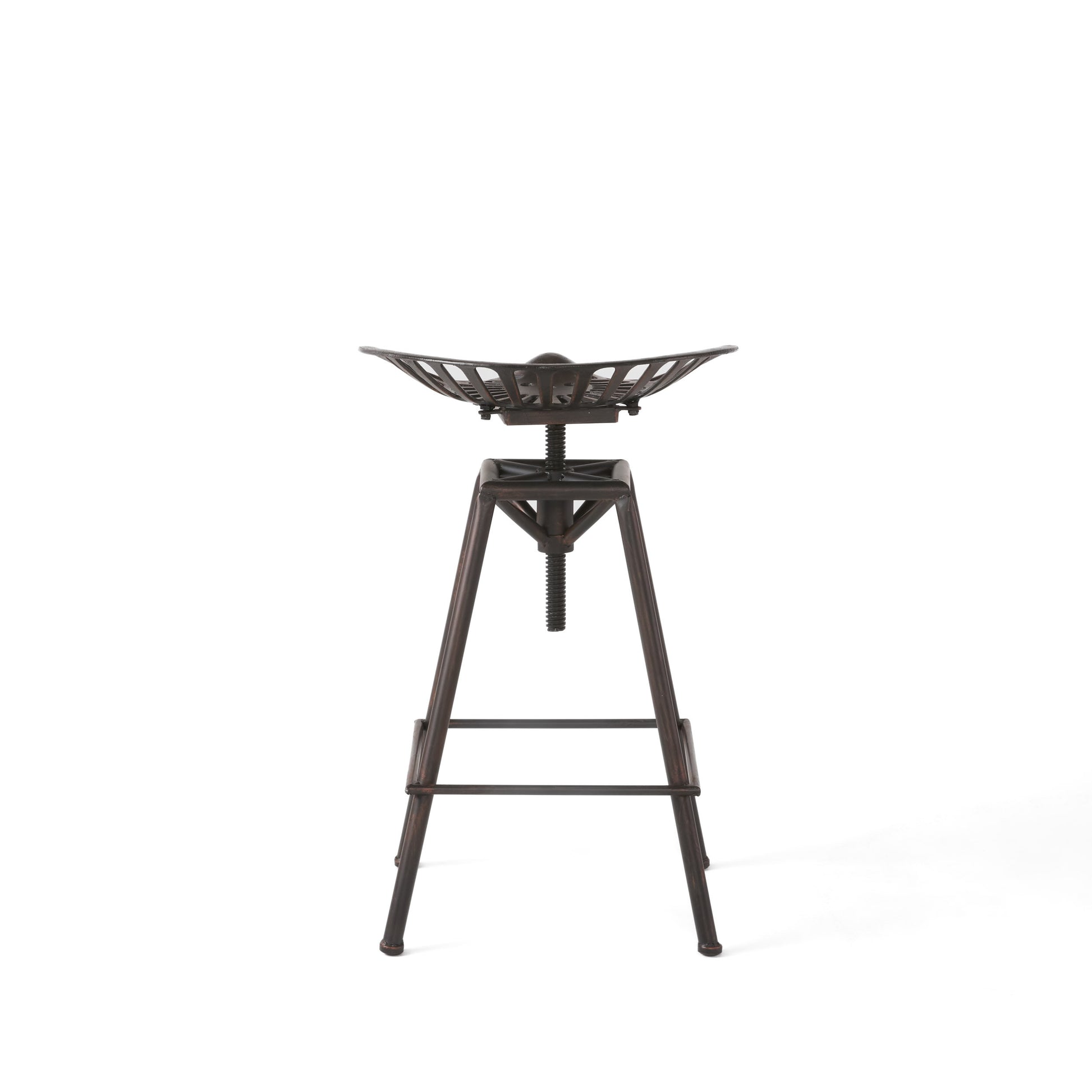 Rancher Barstool Black Iron