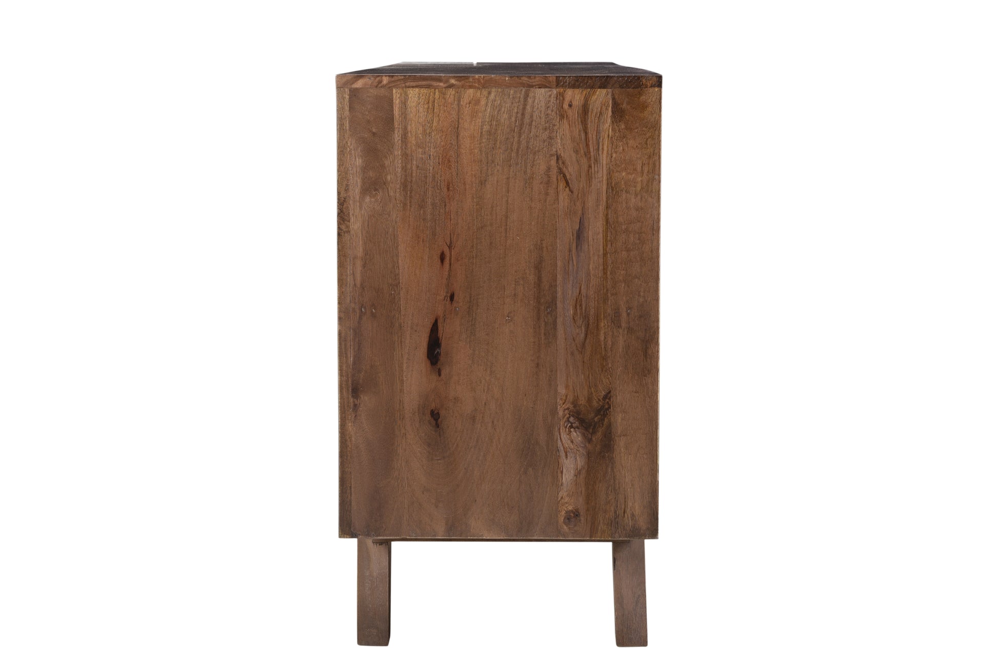 Darby Accent Server Dark Brown - Dark Brown Wood